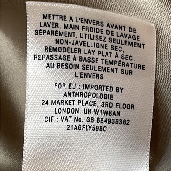 Maeve Anthropologie Linen Blend Flaxen Dress Sleeveless Rope Waist Beige Sz 0 - Picture 12 of 12